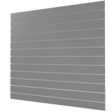 Pannello Slatwall in Noce (1200mm x 1200mm) 4ft x 4ft