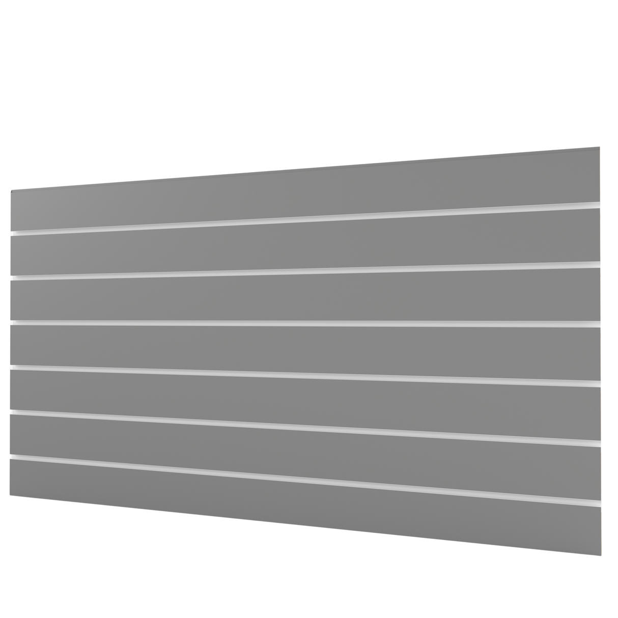 Grey Slatwall Panel (1200mm x 600mm)