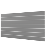 Grey Slatwall Panel (1200mm x 600mm)