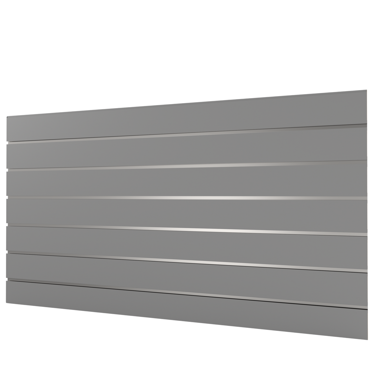 Grey Slatwall Panel (1200mm x 600mm)