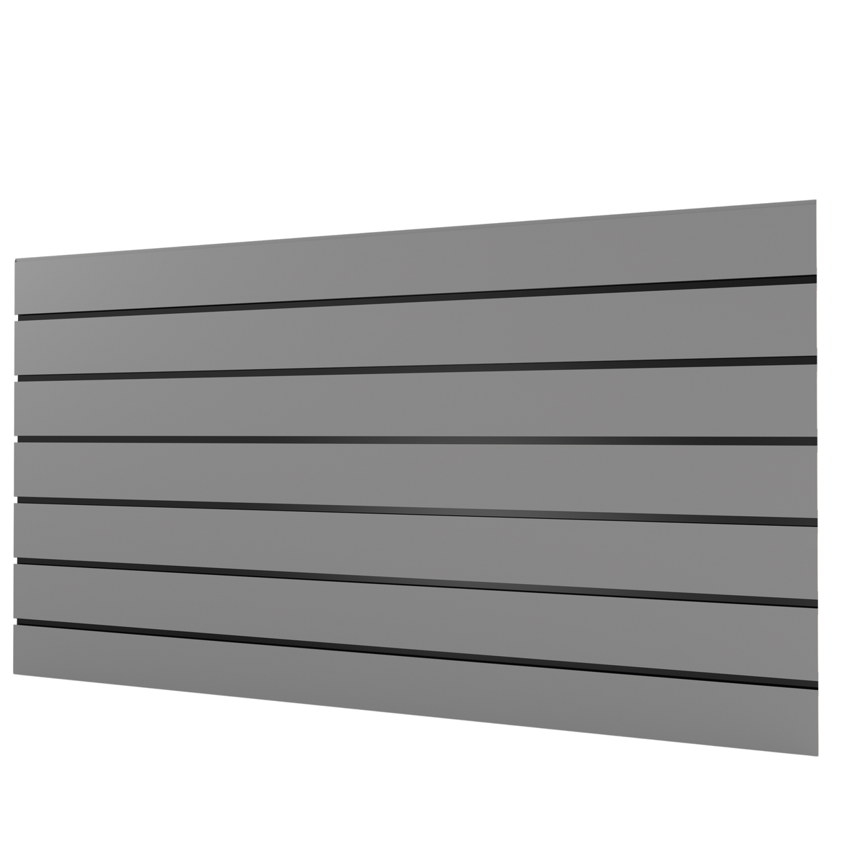 Grey Slatwall Panel (1200mm x 600mm)