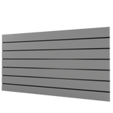Grey Slatwall Panel (1200mm x 600mm)