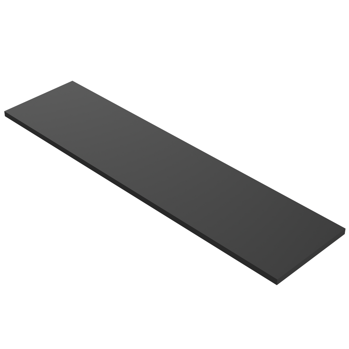 Wooden Shelf Black