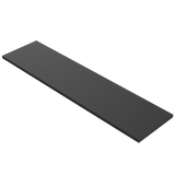 Wooden Shelf Black
