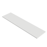Étagère en bois blanche
