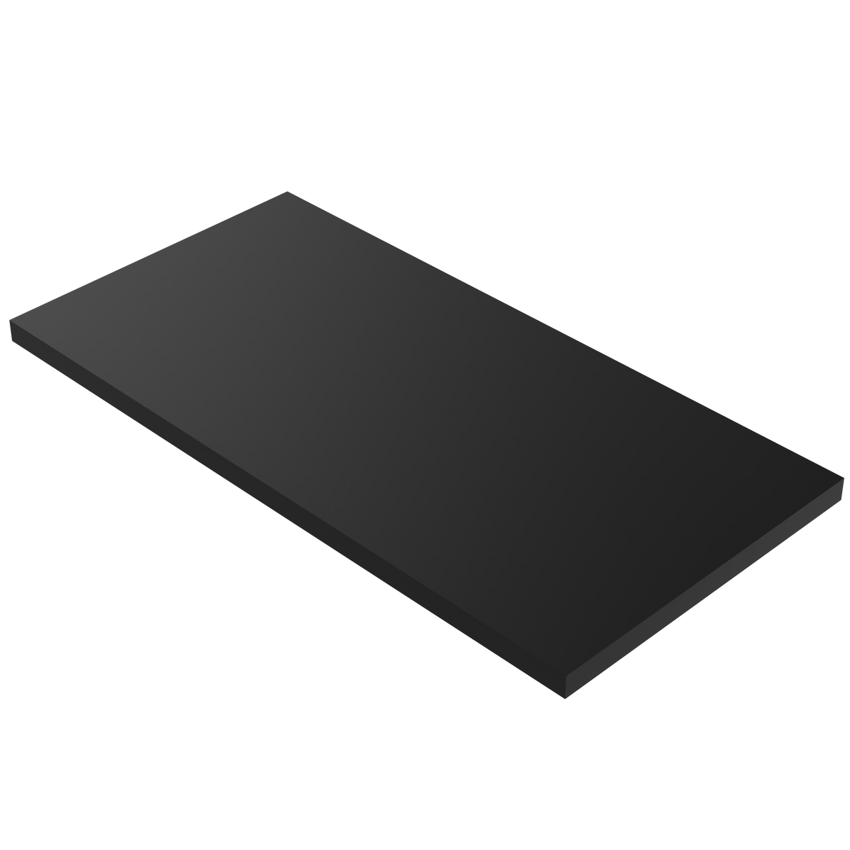 Wooden Shelf Black