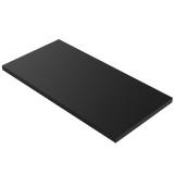 Wooden Shelf Black