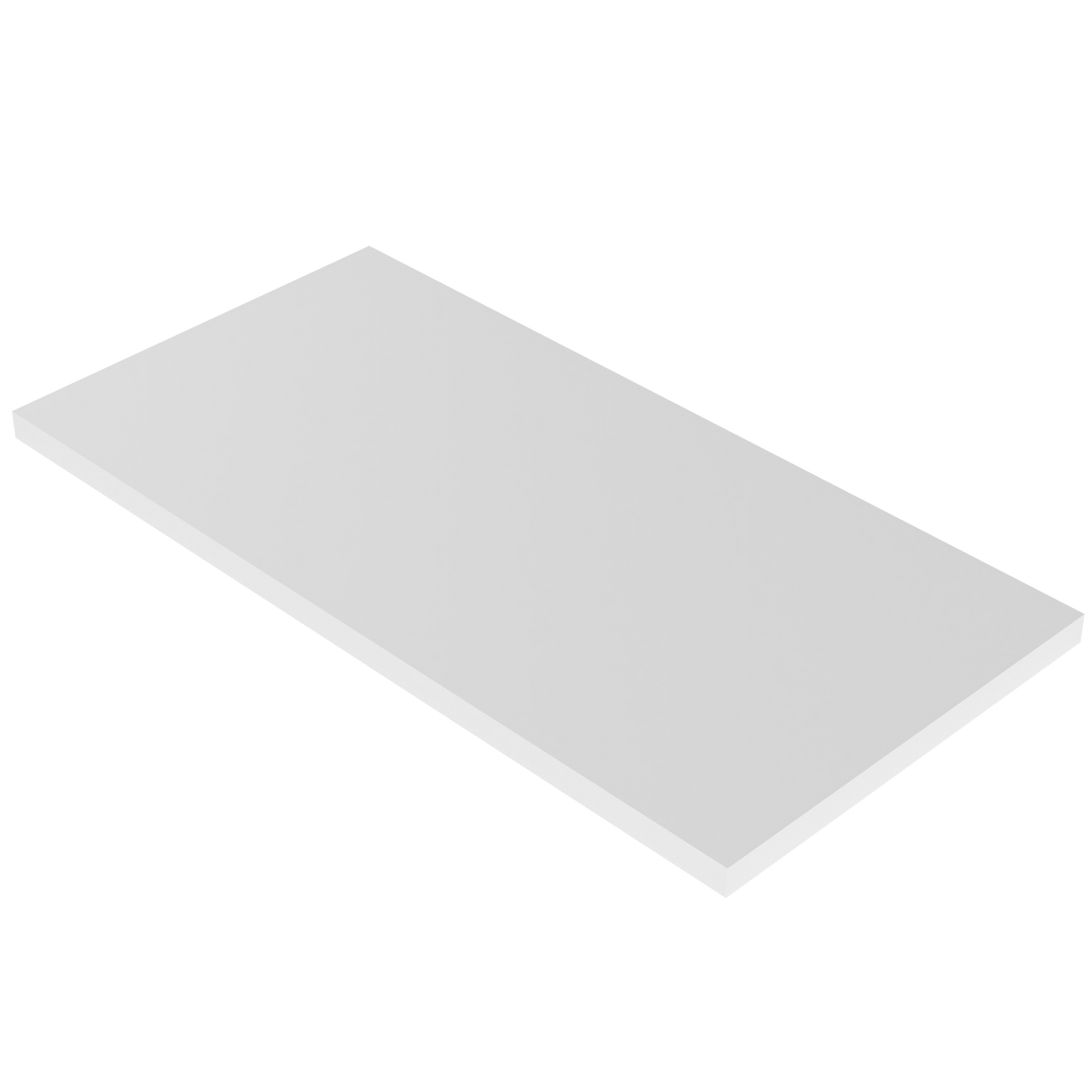 Étagère en bois blanche