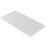 Étagère en bois blanche