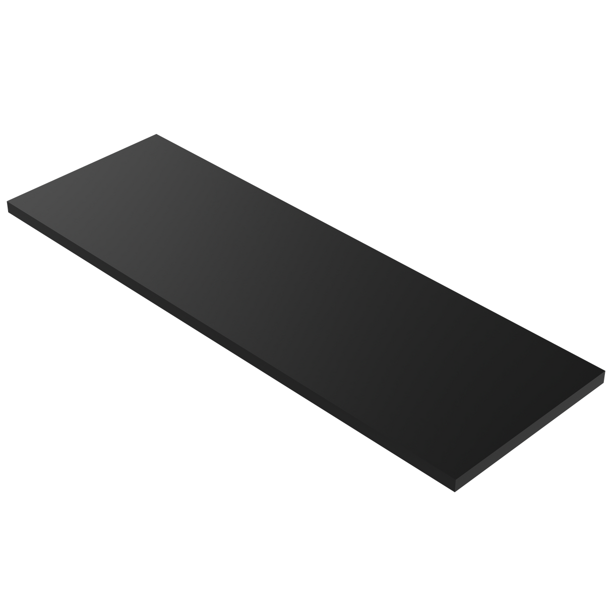 Wooden Shelf Black