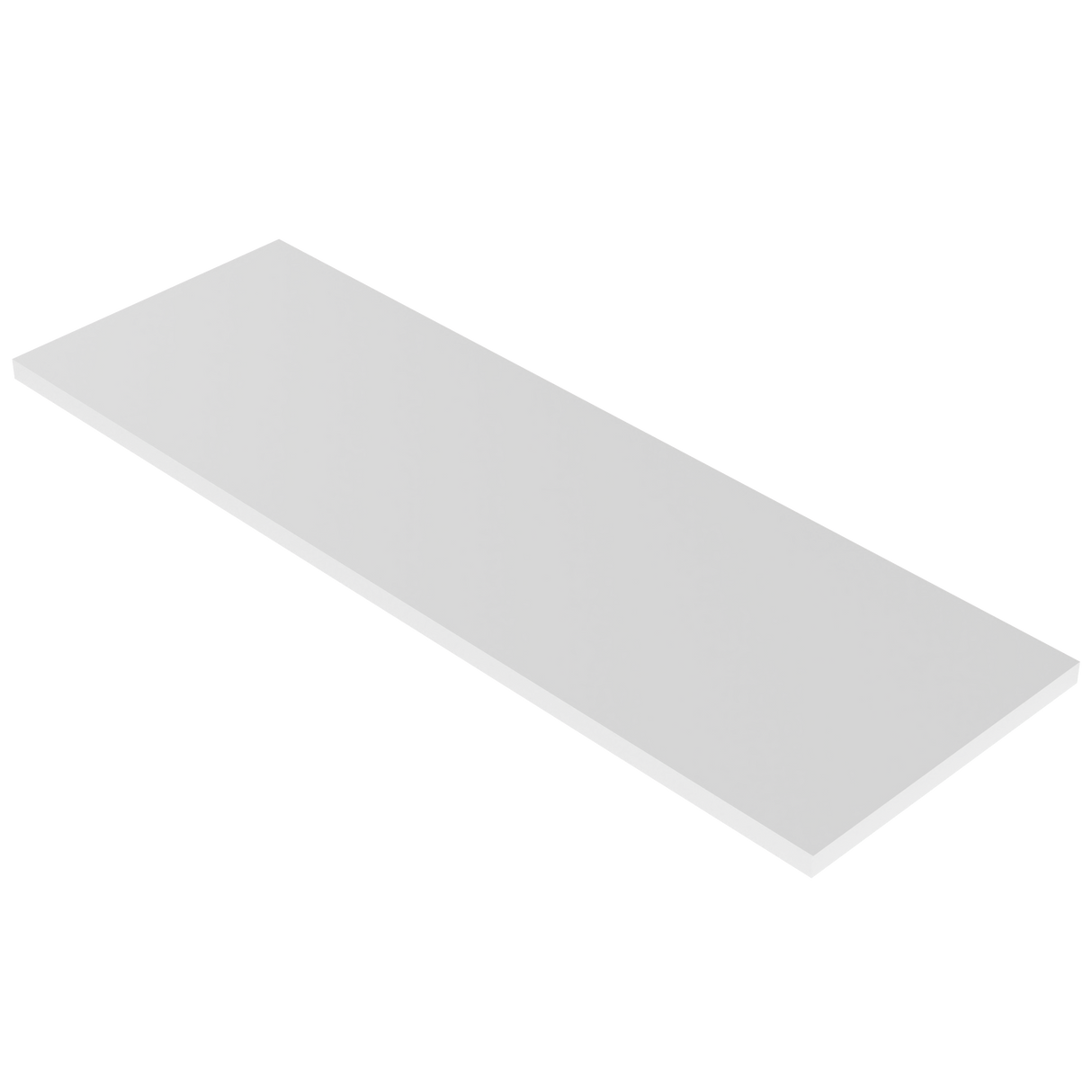 Étagère en bois blanche