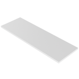 Étagère en bois blanche