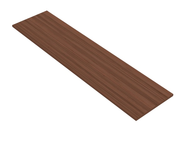 Wooden Shelf Walnut