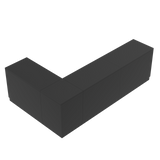 Kassediske L, Sort/Sort.