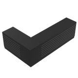 Kassediske L, Sort/Sort.