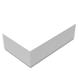 Mazumtirdzniecības letes L, balta/balta, (300x180)