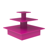 Pyramid table Magenta