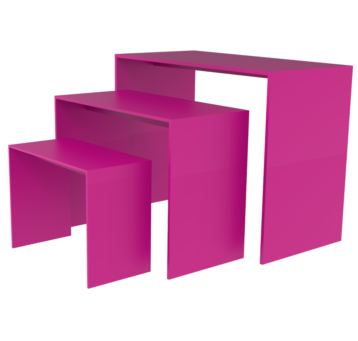 Displaybord Magenta