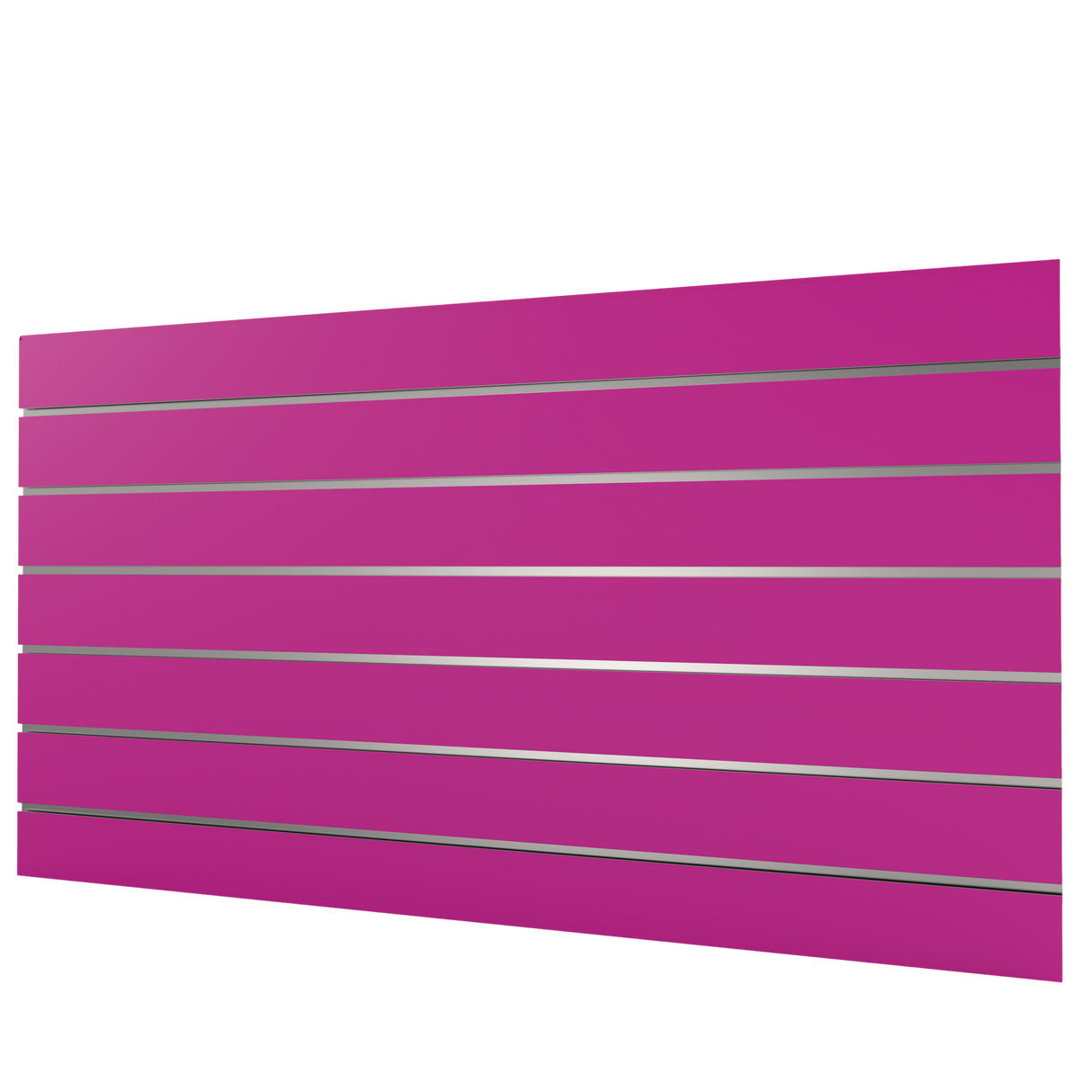 Pannello Slatwall in Noce (1200mm x 1200mm) 4ft x 4ft