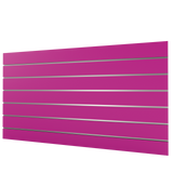 Pannello Slatwall in Noce (1200mm x 1200mm) 4ft x 4ft