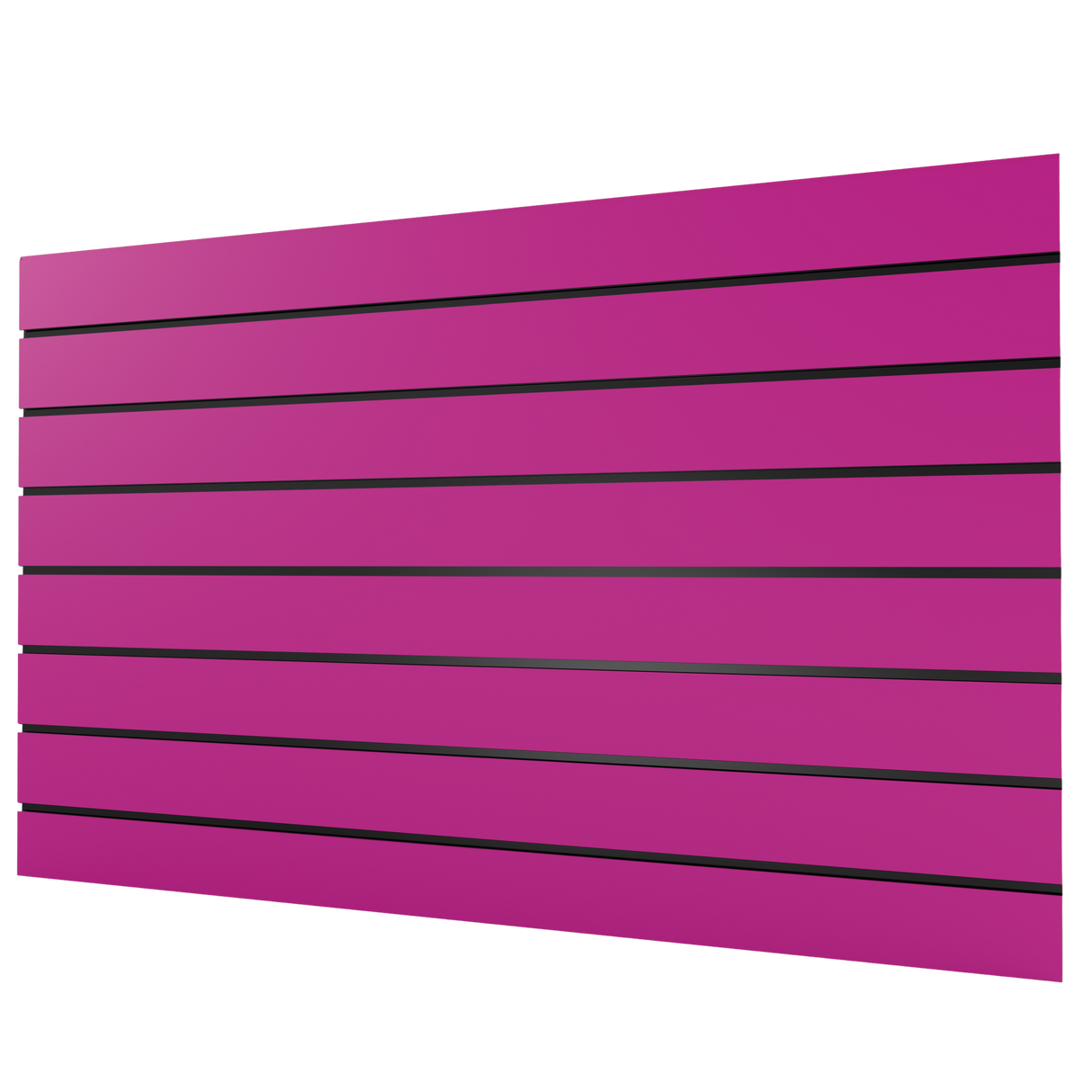 Pannello Slatwall Magenta (1200mm x 800mm)