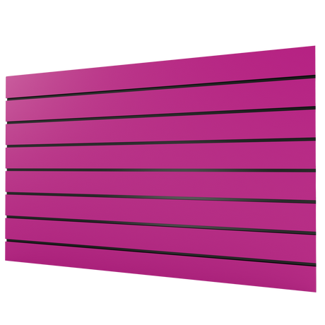 Magenta Slatwall Panel (1200mm x 800mm)
