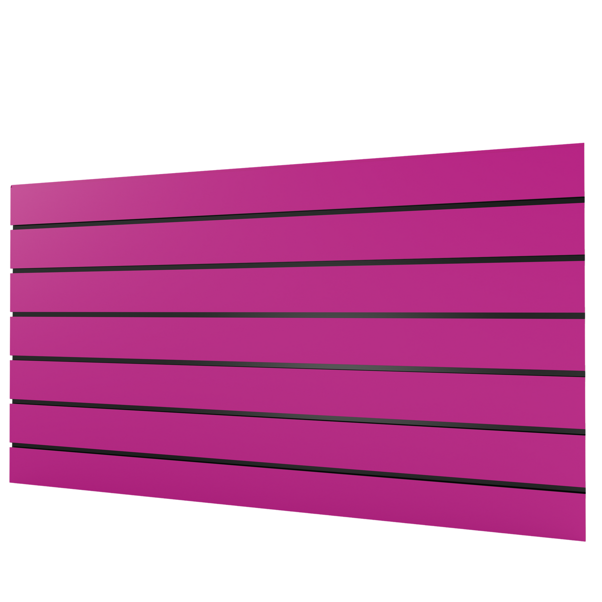 Pannello Slatwall in Noce (1200mm x 1200mm) 4ft x 4ft