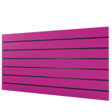 Pannello Slatwall in Noce (1200mm x 1200mm) 4ft x 4ft