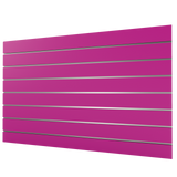 Pannello Slatwall Magenta (1200mm x 800mm)