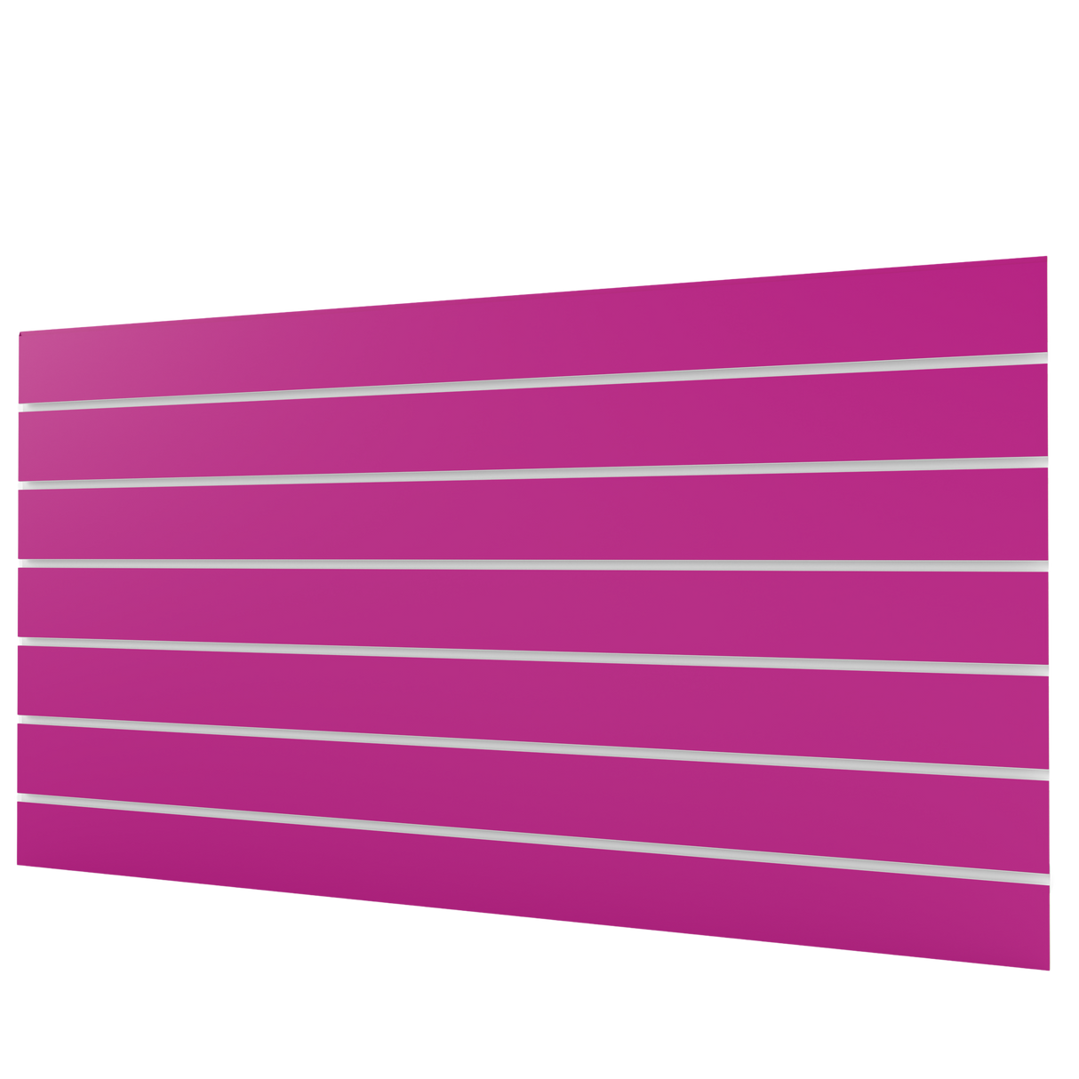 Pannello Slatwall in Noce (1200mm x 1200mm) 4ft x 4ft
