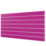 Pannello Slatwall in Noce (1200mm x 1200mm) 4ft x 4ft