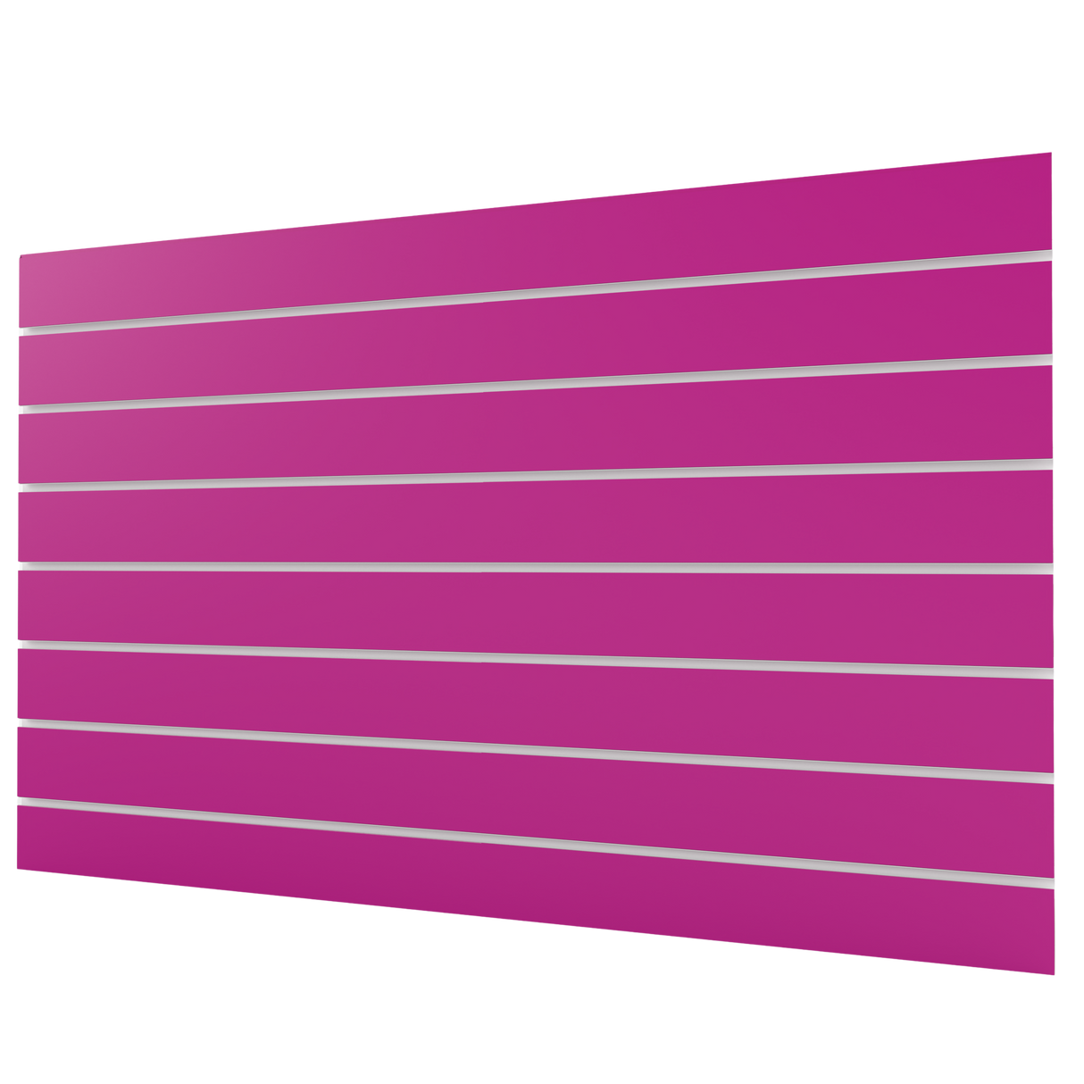 Pannello Slatwall Magenta (1200mm x 800mm)