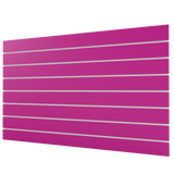 Pannello Slatwall Magenta (1200mm x 800mm)