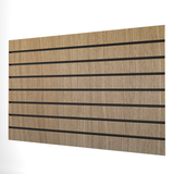 Tölgy léces falpanel (1200mm x 800mm)