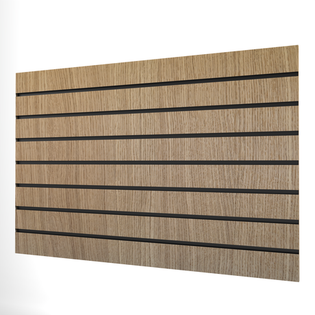 Panneau à lattes en chêne (1200mm x 800mm)