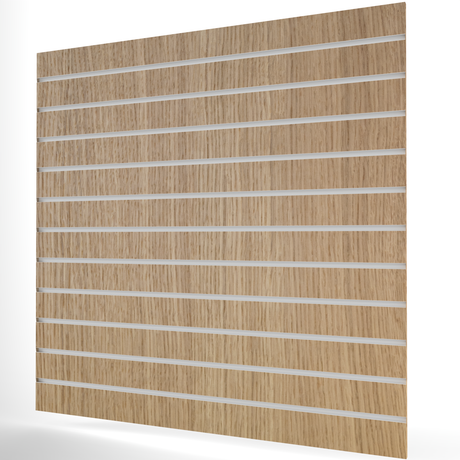 Pannello di pannelli di binario in quercia (1200mm x 1200mm) 4ft x 4ft