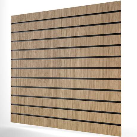 Pannello di pannelli di binario in quercia (1200mm x 1200mm) 4ft x 4ft
