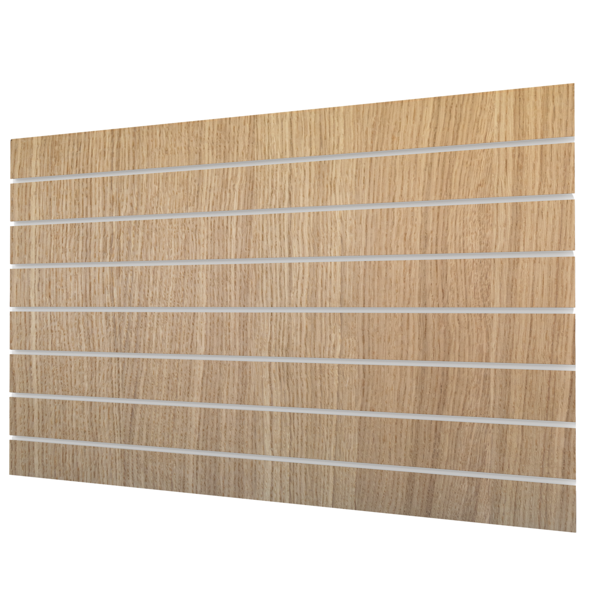 Tamme slatwall paneel (1200mm x 800mm)
