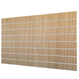 Tamme slatwall paneel (1200mm x 800mm)