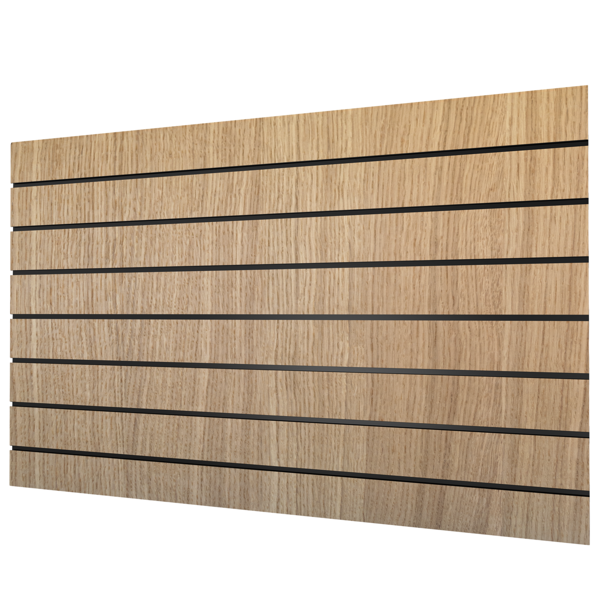 Tamme slatwall paneel (1200mm x 800mm)