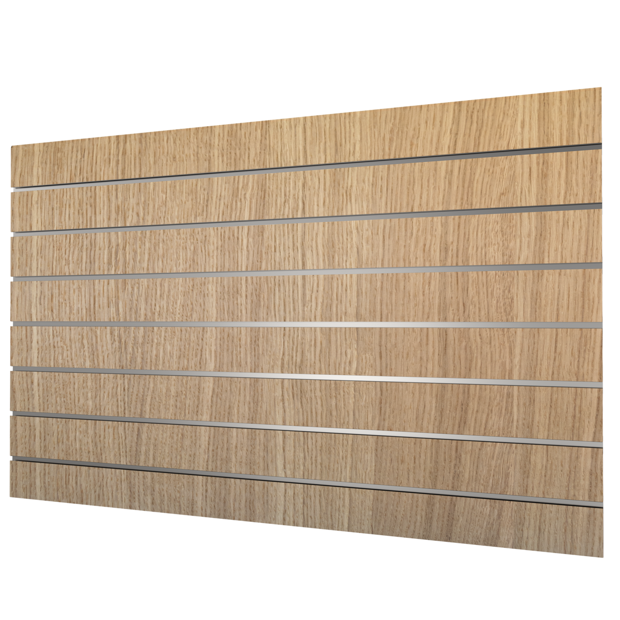 Tamme slatwall paneel (1200mm x 800mm)