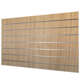 Tamme slatwall paneel (1200mm x 800mm)