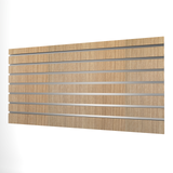 Panou de șine din stejar (1200mm x 600mm)