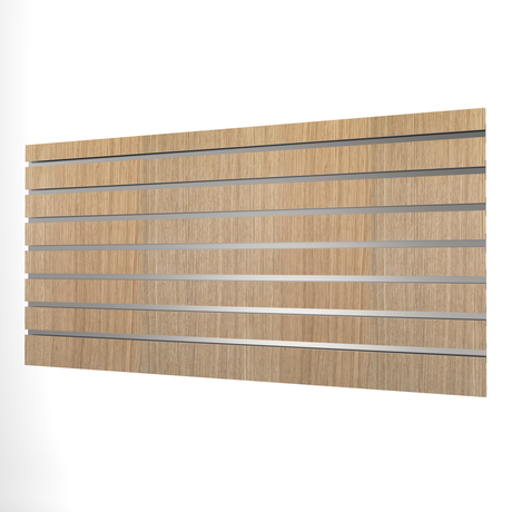 Panneau à lattes en chêne (1200mm x 600mm)