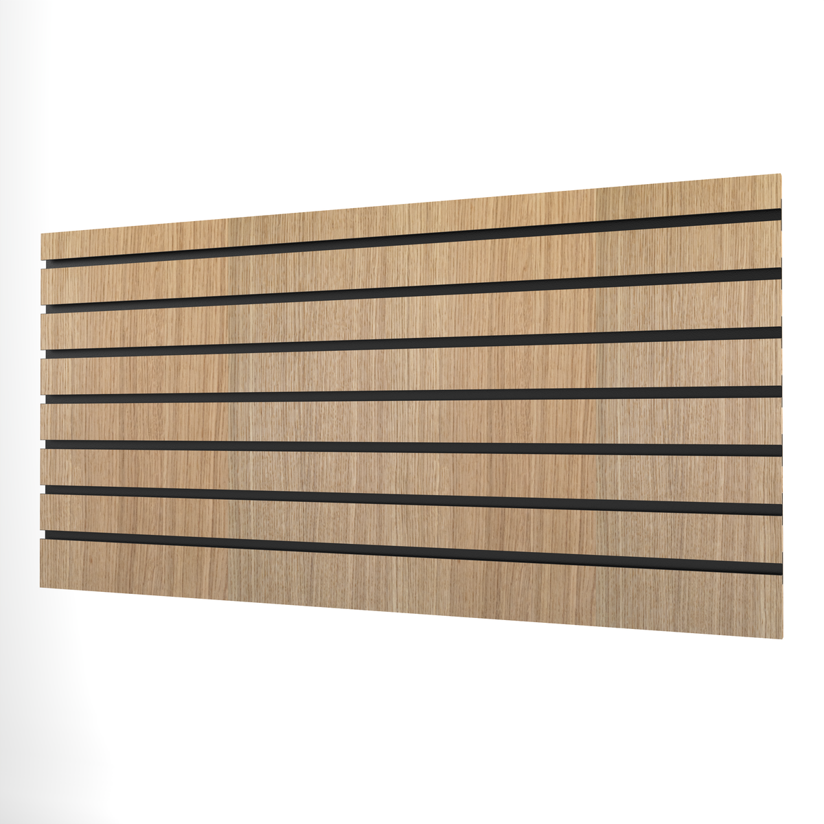 Panou de șine din stejar (1200mm x 600mm)