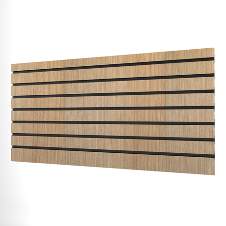 Panneau à lattes en chêne (1200mm x 600mm)