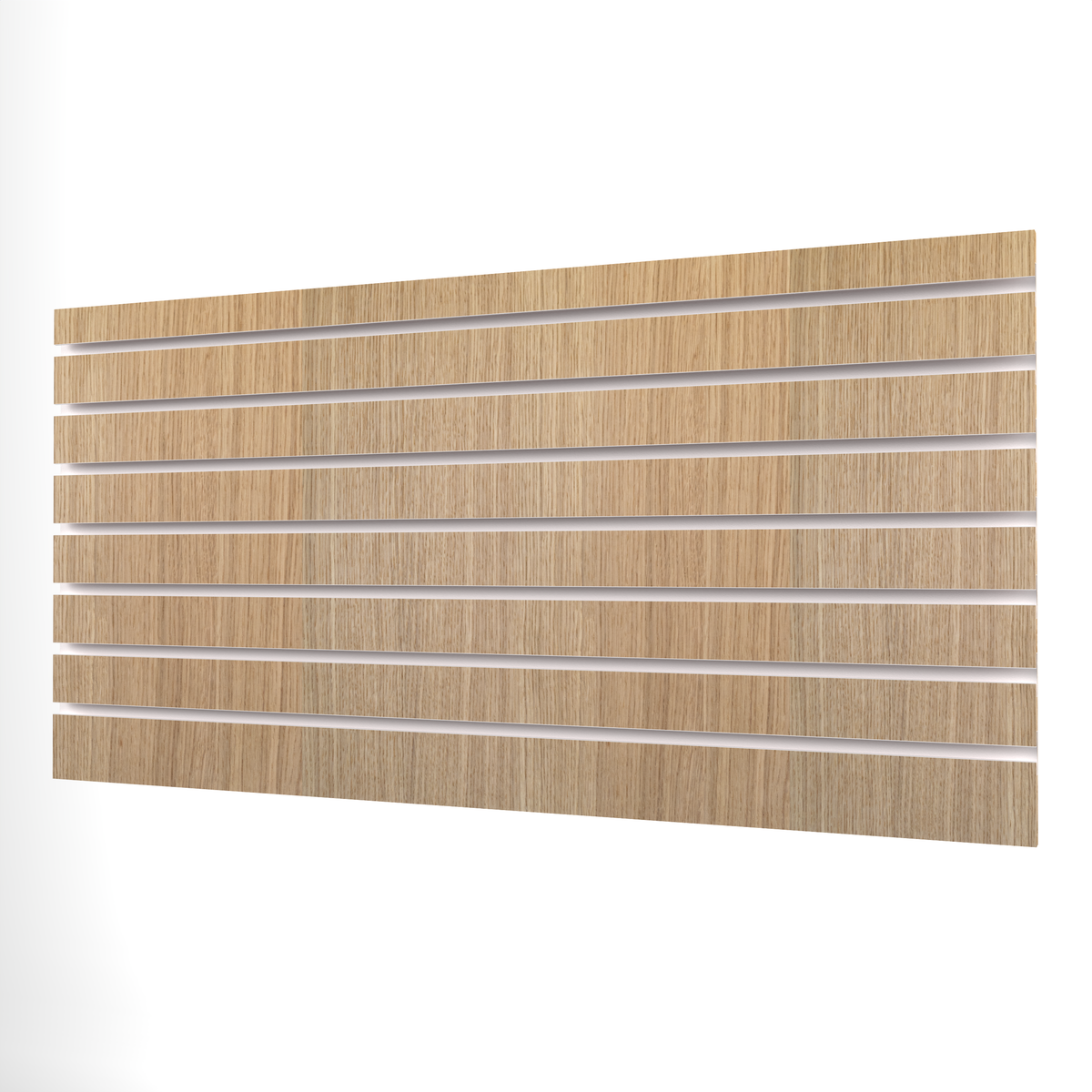Panou de șine din stejar (1200mm x 600mm)