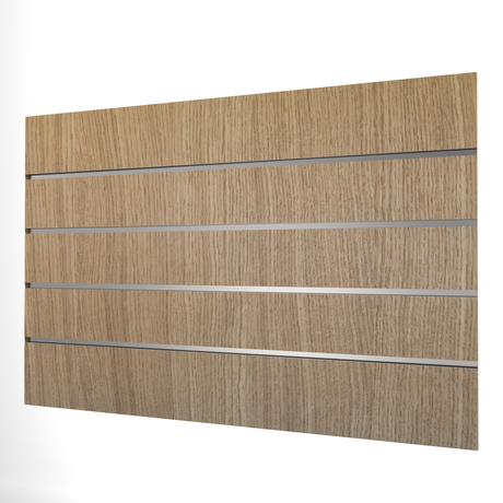 Panneau à lattes en chêne (1200mm x 800mm)