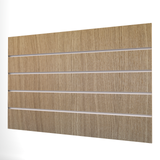 Tölgy léces falpanel (1200mm x 800mm)