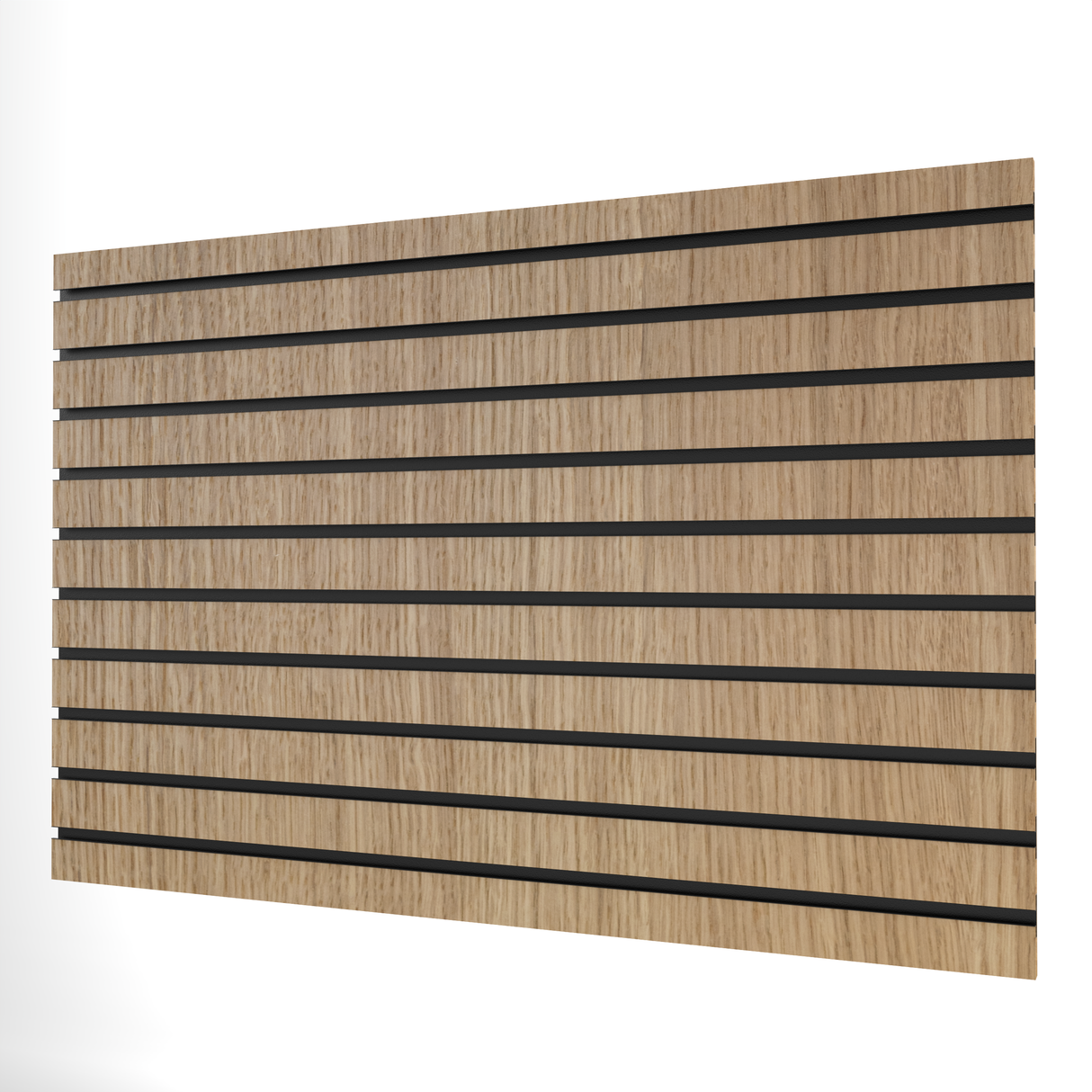 Tölgy léces falpanel (1200mm x 800mm)